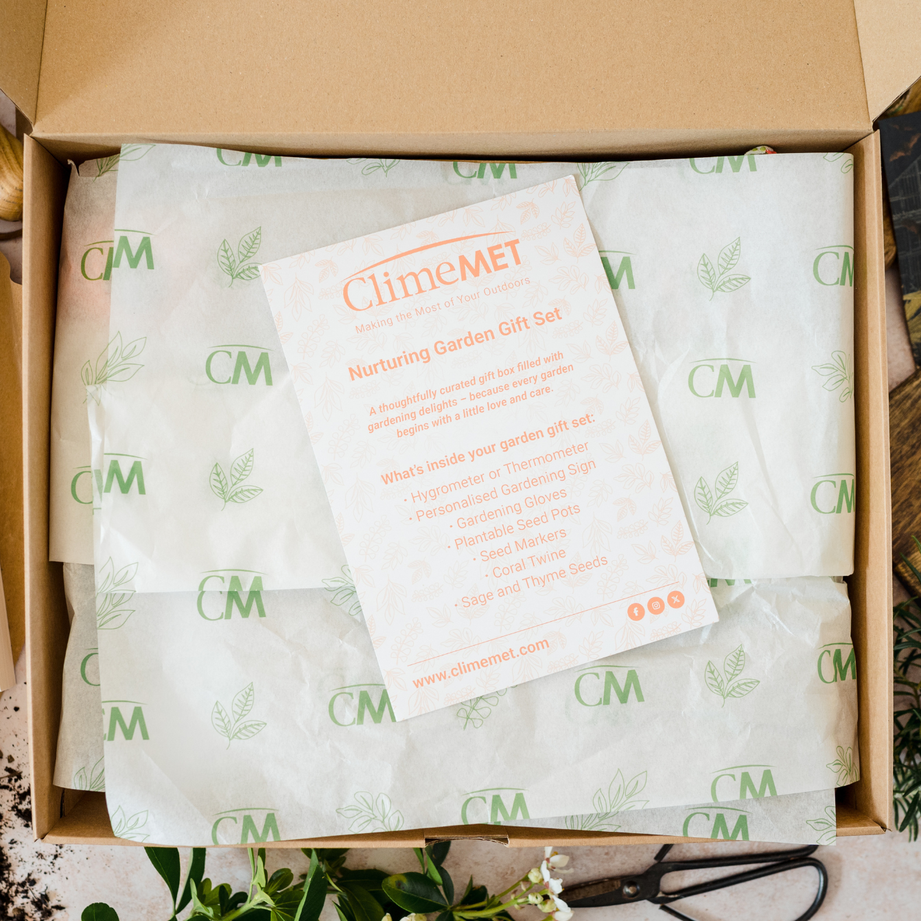 Nurturing Gardening Gift Box Secondary image