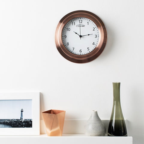 ClimeMET CM4301 Quartz Wall Clock - Metcheck