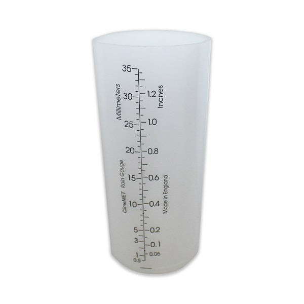 ClimeMET CM1038 Plastic Rainfall Measure - Metcheck