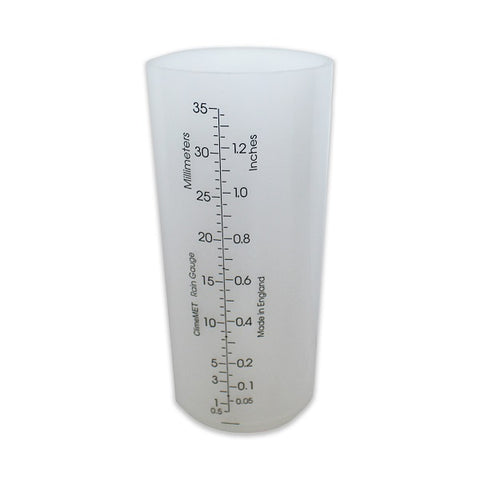ClimeMET CM1038 Plastic Rainfall Measure - Metcheck