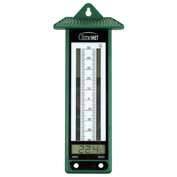 ClimeMET CM3086 Digital Min/Max Garden Thermometer - Metcheck