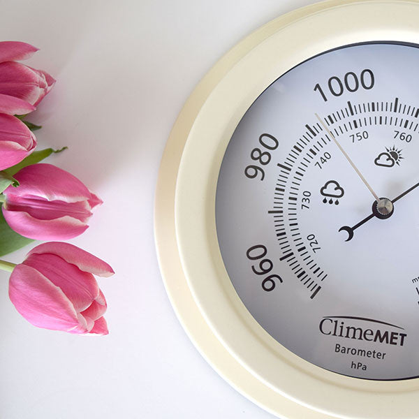 Weatherlab Barometer Weather Barometer How To Set A Barometer: 12 Steps (with Pictures)