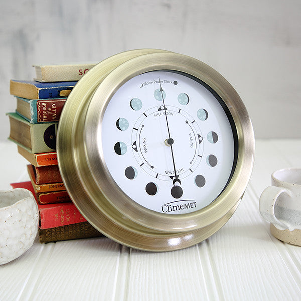 ClimeMET CM4306 Moon Phase Clock - Metcheck