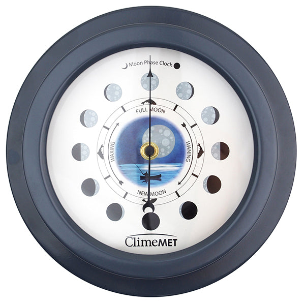 ClimeMET CM4610 Night Fishing Moon Phase Clock - Metcheck