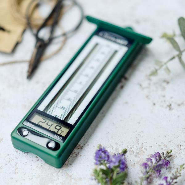 ClimeMET CM3086 Digital Min/Max Garden Thermometer - Metcheck