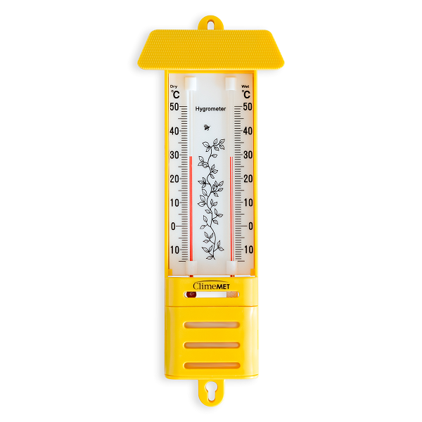 Long Range Indoor/Outdoor Thermometer/Hygrometer - Minder Research