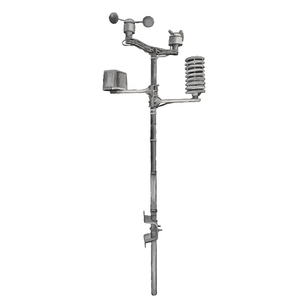 ClimeMET CM5201 Weather Station Installation Kit