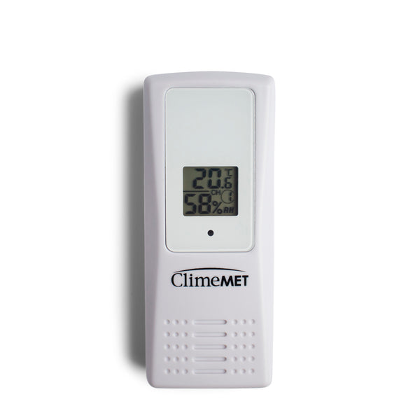 ClimeMET CM7058 Temperature & Humidity Station - Metcheck