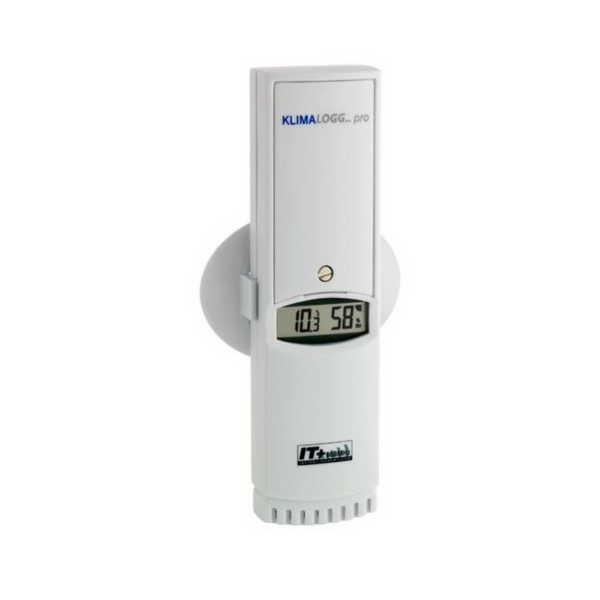 TFA Dostmann Transmisor térmico higrógeno con pantalla de TFA Dostmann Transmisor térmico higrógeno con pantalla de