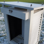 MetSpec M14 Mini Polycarbonate Stevenson Screen - Metcheck