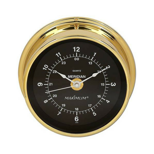 Maximum Meridian Quartz Clock - Metcheck