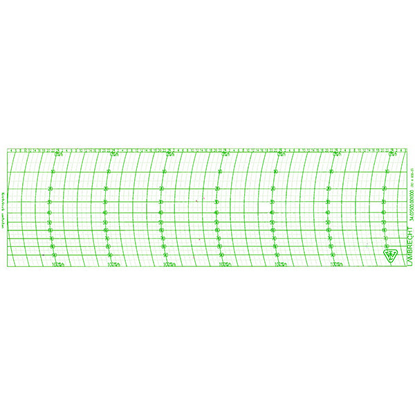 Lambrecht 250 Hygrograph Chart - Metcheck