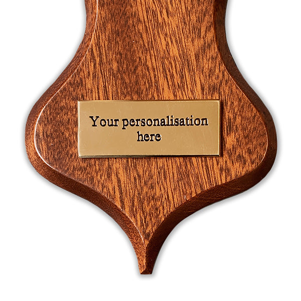 Russell Scientific Onion Top Barometer with 6" Dial