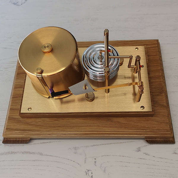 Russell Scientific Jubilee Barograph - Metcheck