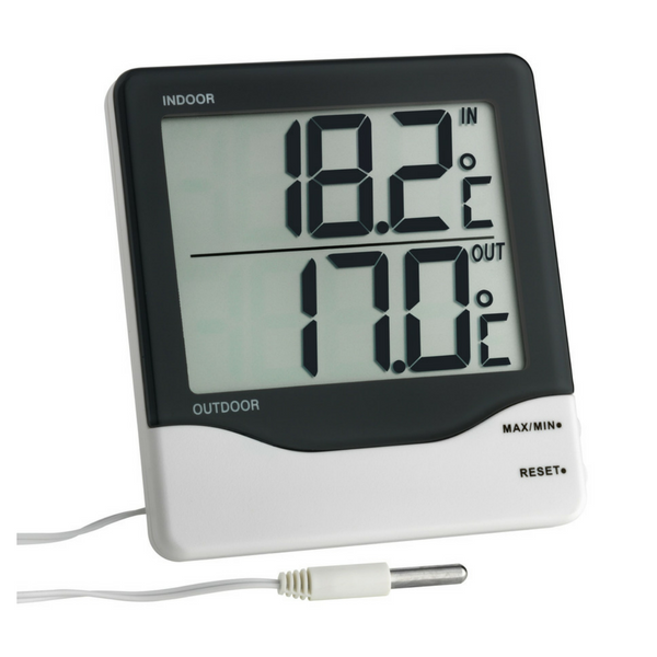 TFA In/Out Large Display Thermometer - Metcheck