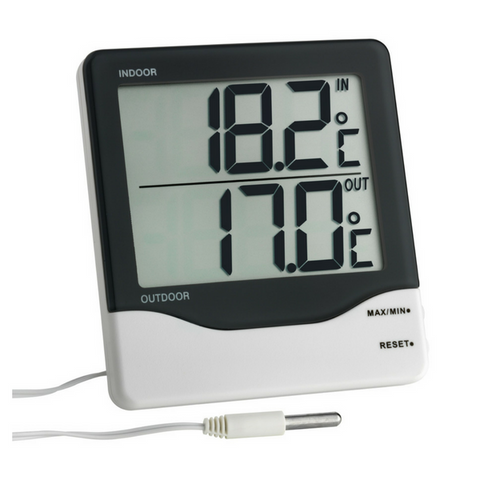 TFA In/Out Large Display Thermometer - Metcheck