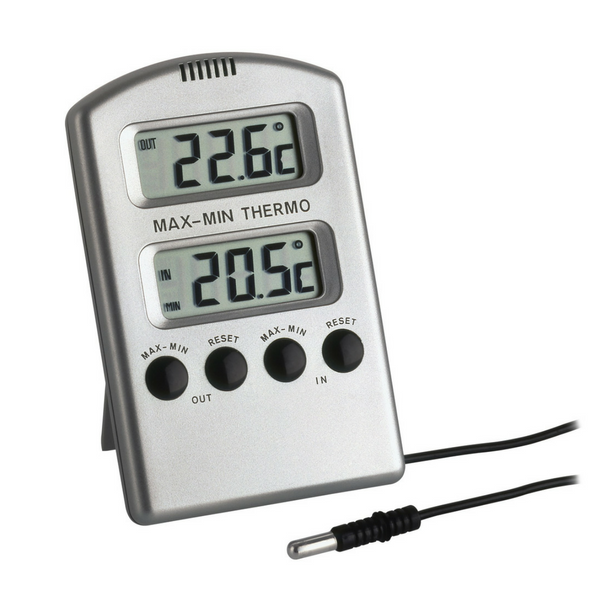 THERMOMETER Room Temperature Gauge -30~50°C Inside Outside Wall