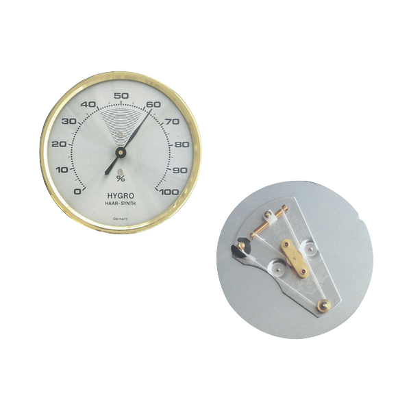 TFA Small Hair Hygrometer - Metcheck