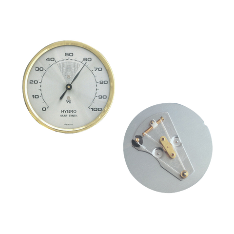 TFA Small Hair Hygrometer - Metcheck