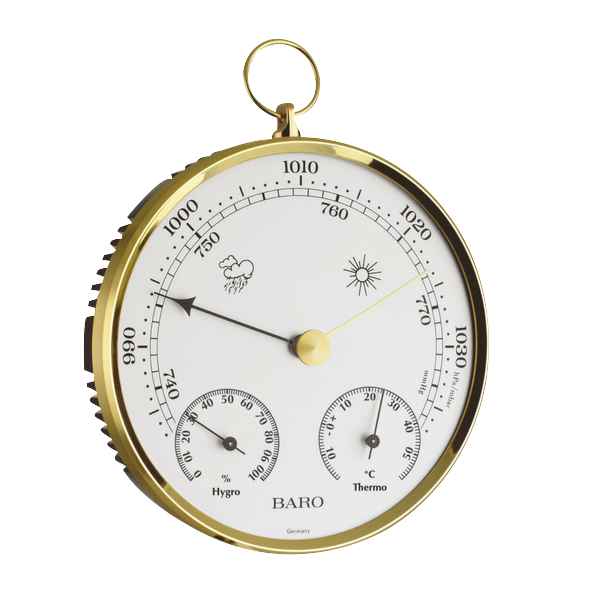 TFA Brass Weather Station - Metcheck