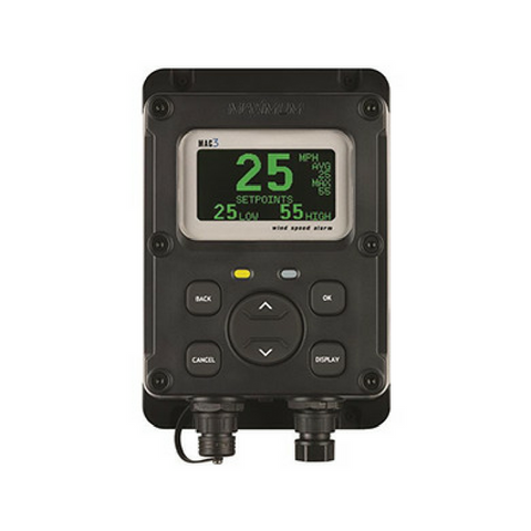 Maximum MAC3 Wind Speed Alarm - Metcheck