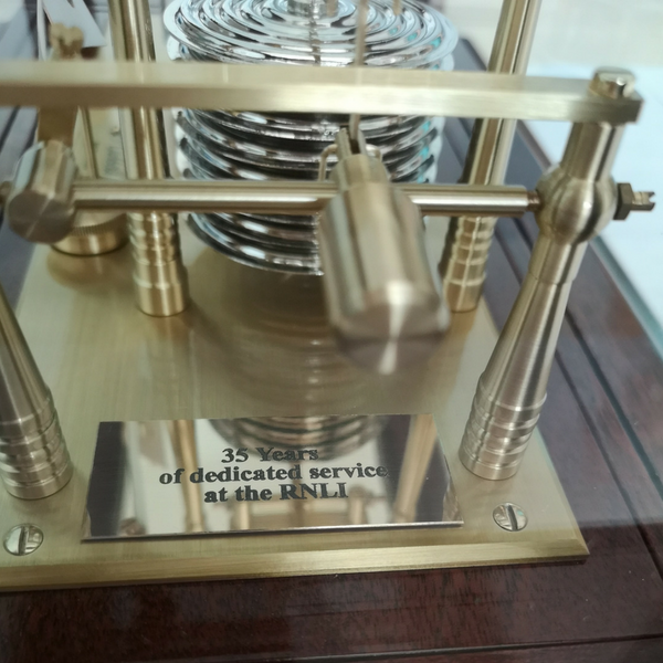 Russell Scientific Norfolk Barograph - Metcheck