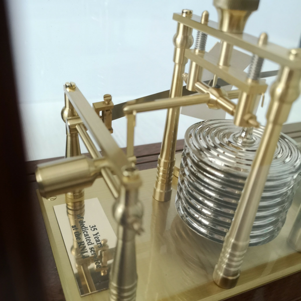 Russell Scientific Norfolk Barograph - Metcheck
