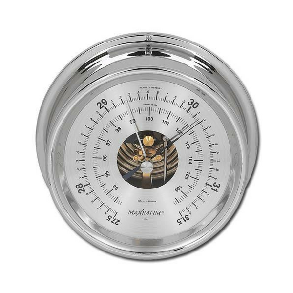 Parts Of Aneroid Barometer