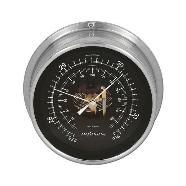 Maximum Proteus Aneroid Barometer - Metcheck
