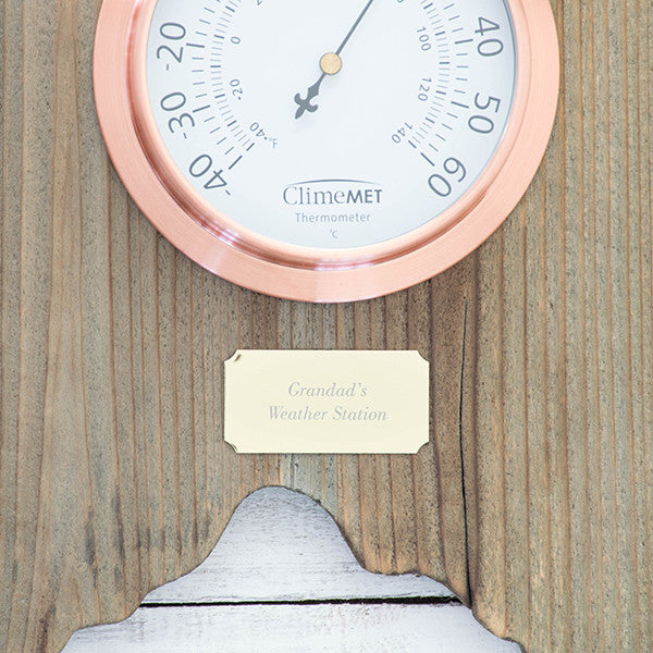 ClimeMET Grandad's Gardening Weather Station - Metcheck