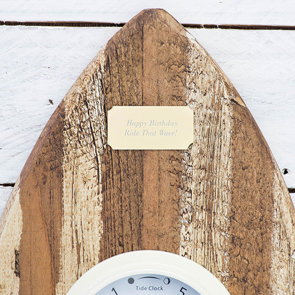ClimeMET 'High Tide' Time And Tide Driftwood Gift Set - Metcheck