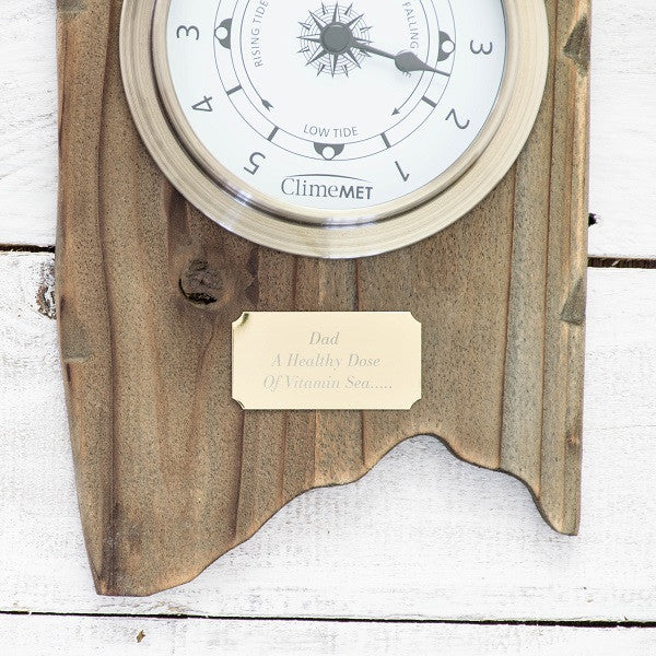 ClimeMET 'Coastal Adventurer' Weather Dial Gift Set - Metcheck