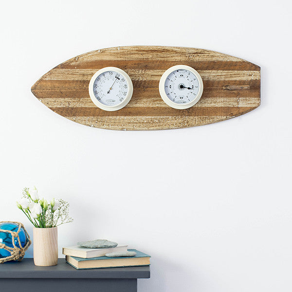 ClimeMET 'High Tide' Time And Tide Driftwood Gift Set - Metcheck