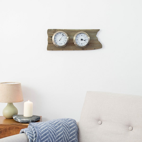 ClimeMET 'Coastal Adventurer' Weather Dial Gift Set - Metcheck