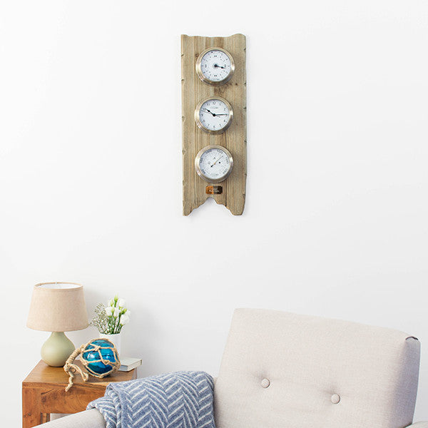 ClimeMET 'Maritime Master' Sailing Weather Dial Gift Set - Metcheck