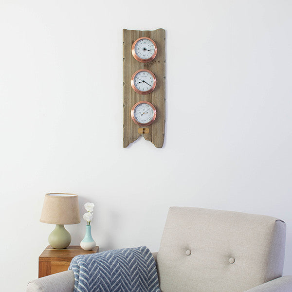 ClimeMET 'Maritime Master' Sailing Weather Dial Gift Set - Metcheck