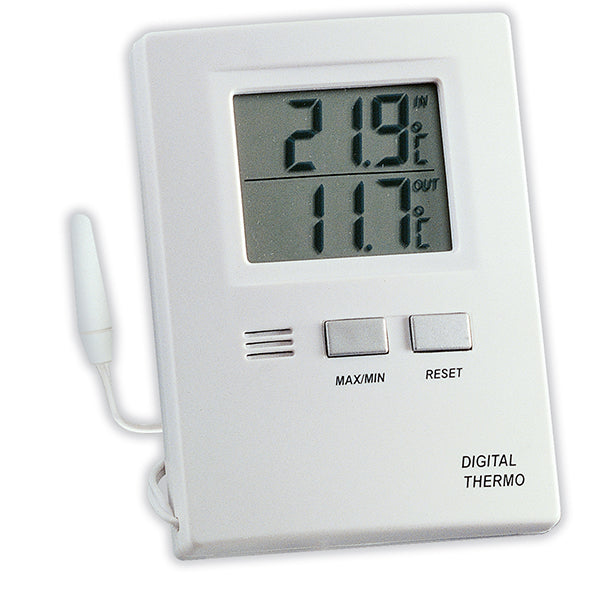 TFA Digital In/Out Thermometer with Probe