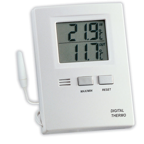 TFA Digital In/Out Thermometer with Probe