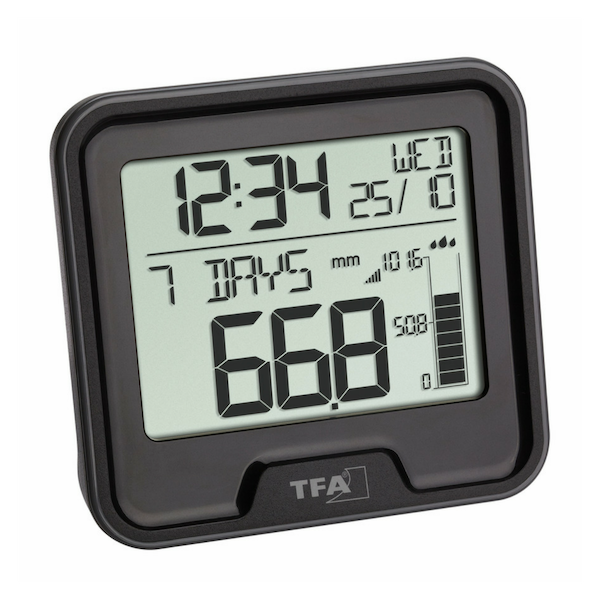 TFA Drop Digital Rain Gauge - Metcheck