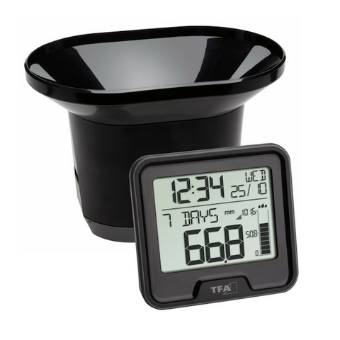 TFA Drop Digital Rain Gauge - Metcheck